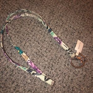 Vera Bradley Lanyard